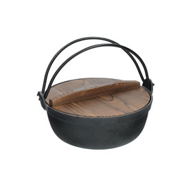 KitchenCraft World of Flavours Oriental Cast Iron Cooking Pot 1.5L