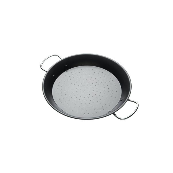KitchenCraft World of Flavours Non-Stick Paella Pan, 32cm image 1 of 2