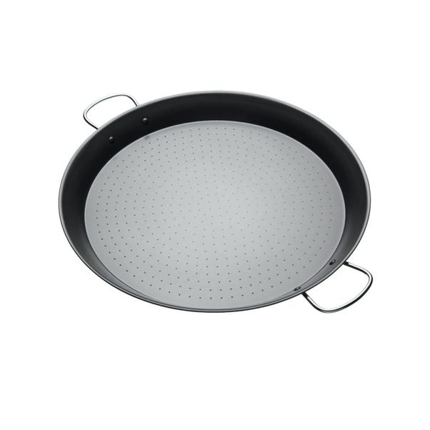 KitchenCraft World of Flavours Non-Stick Paella Pan, 46cm image 1 of 3