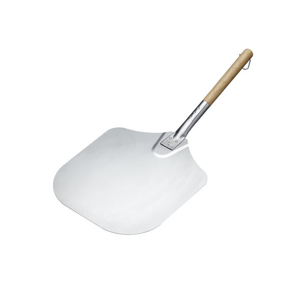 KitchenCraft World of Flavours Italian Traditional Pizza Peel 65cm image 1 of 3