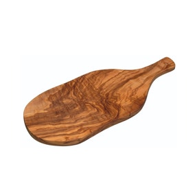 KitchenCraft World of Flavours Italian Olive Wood Serving Board 30x17cm