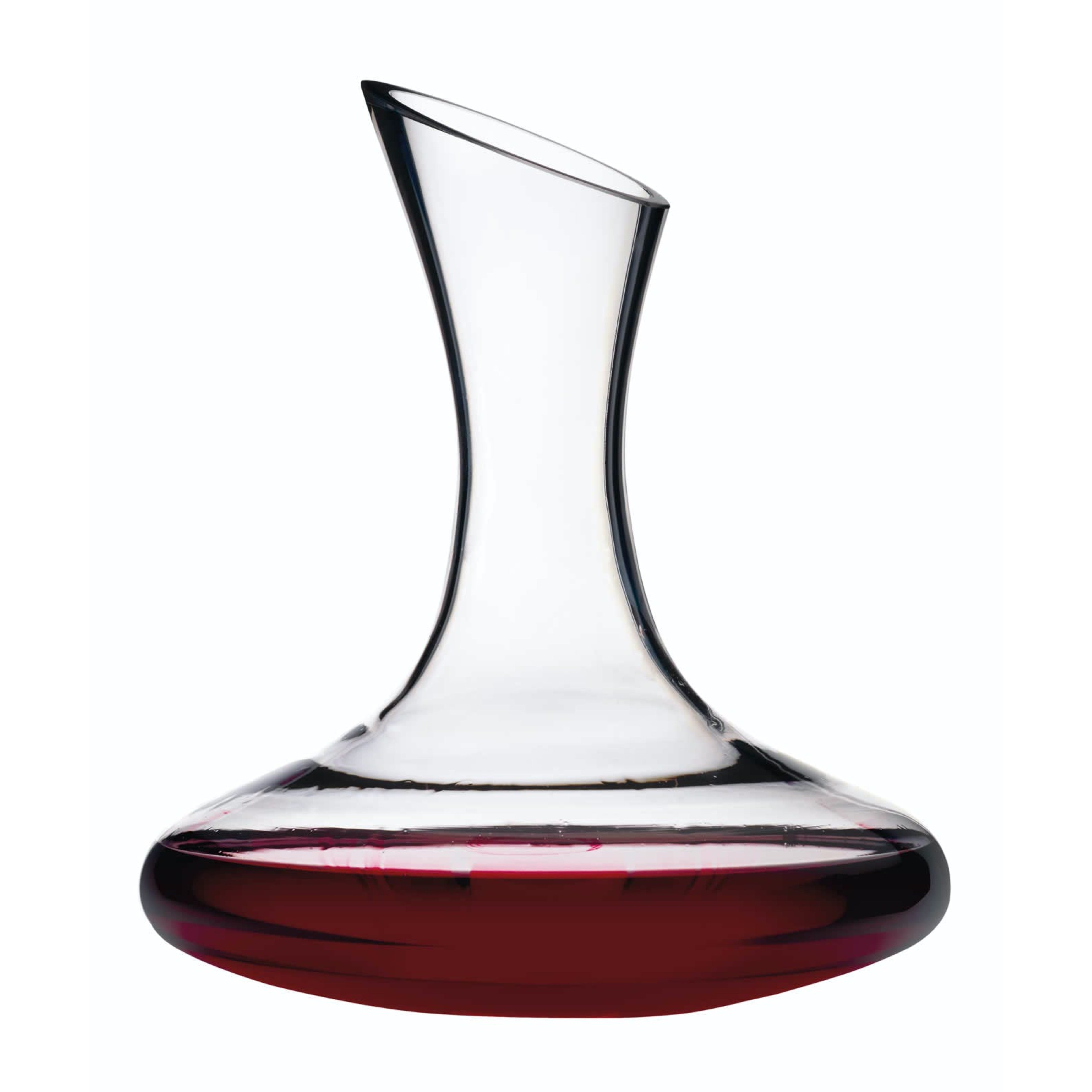 Barcraft Deluxe Glass 15l Wine Decanter Clear