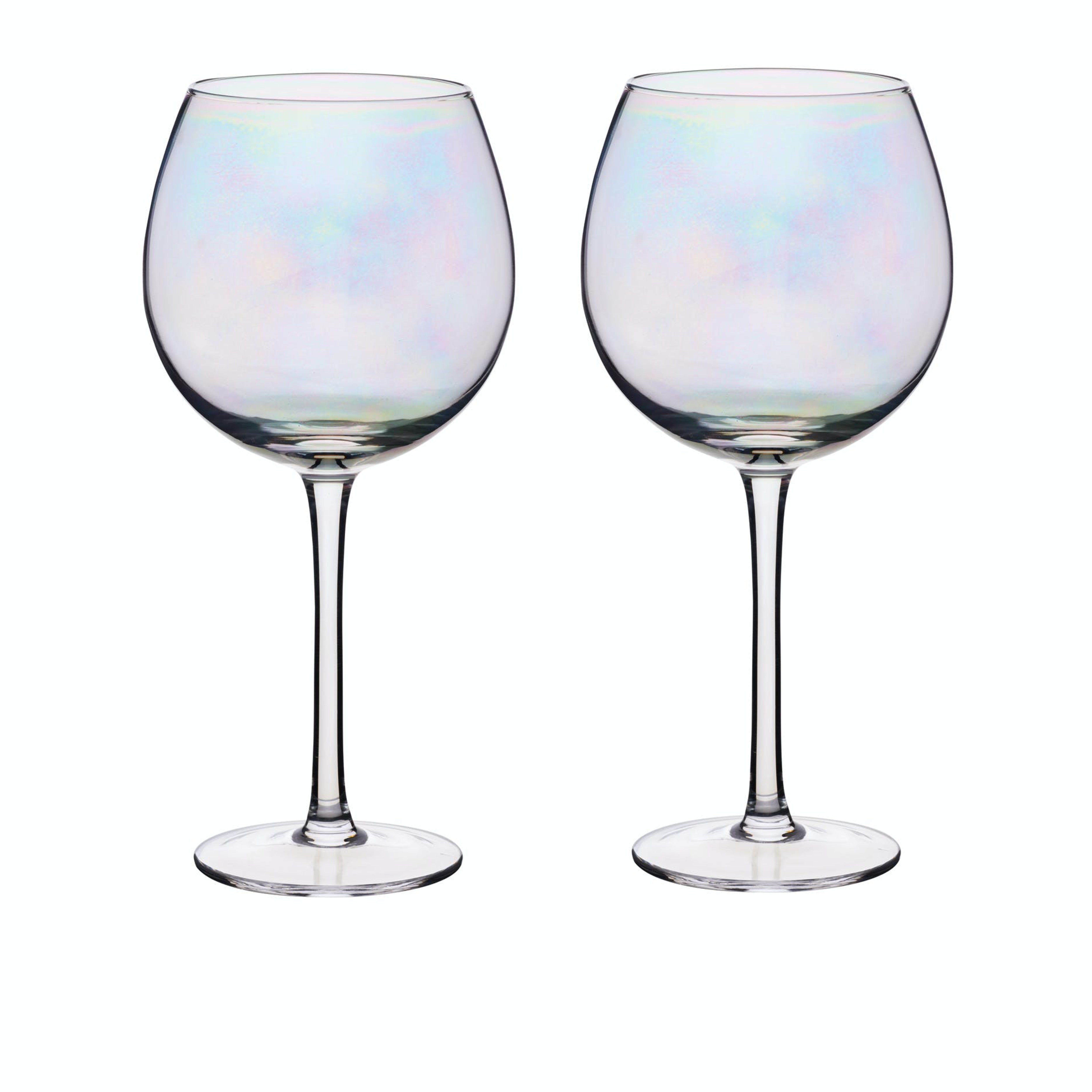 BarCraft Set of 2 Lustre Gin Glasses