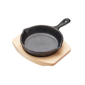 Artesà Cast Iron Mini Round Frying Pan