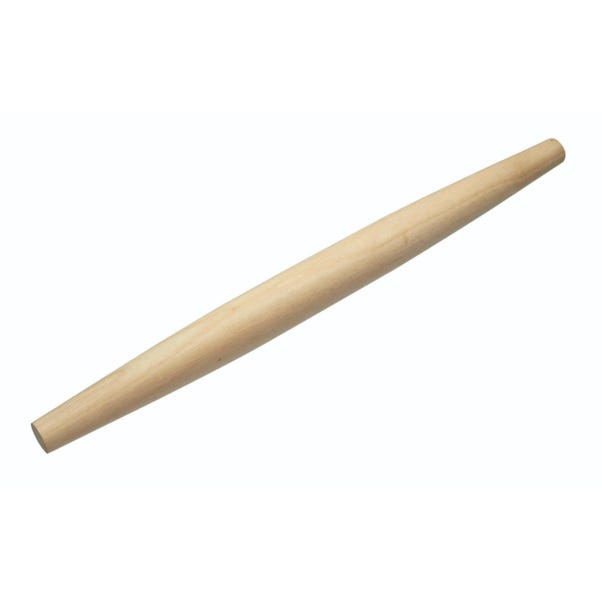 KitchenCraft World of Flavours Italian Wood Rolling Pin 50cm image 1 of 2