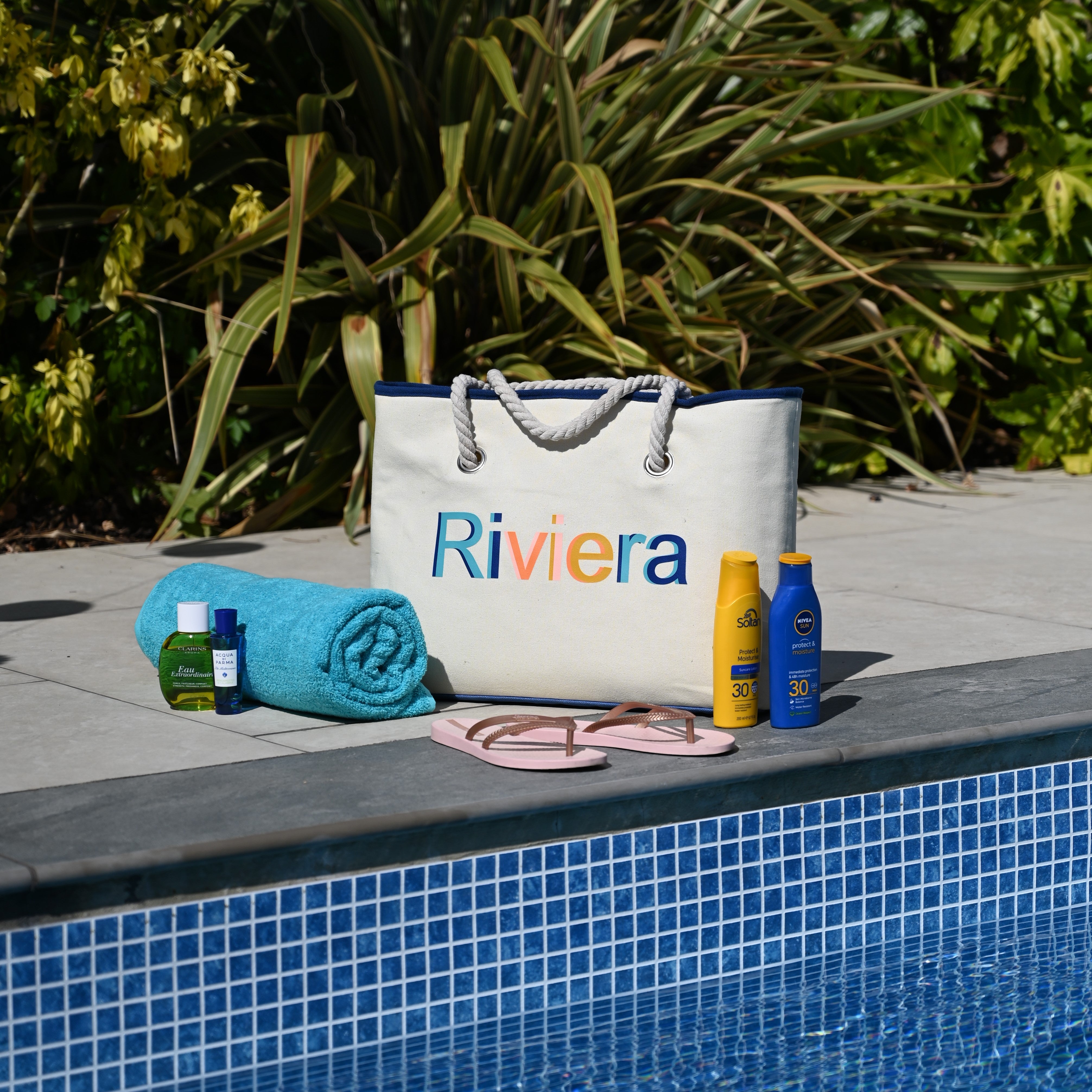 Riviera Shoulder Cooler Tote Bag