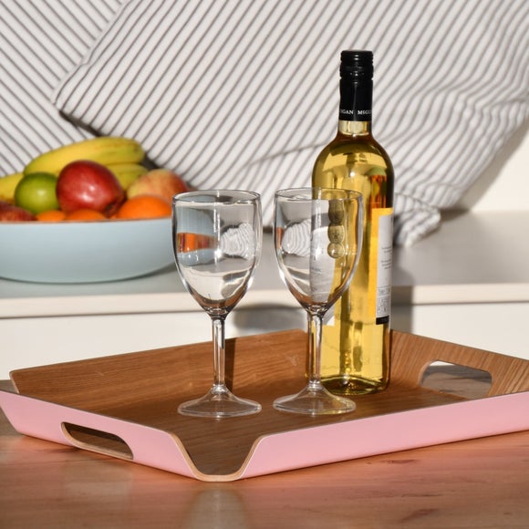 Botanicals Willow Large Tray Dunelm