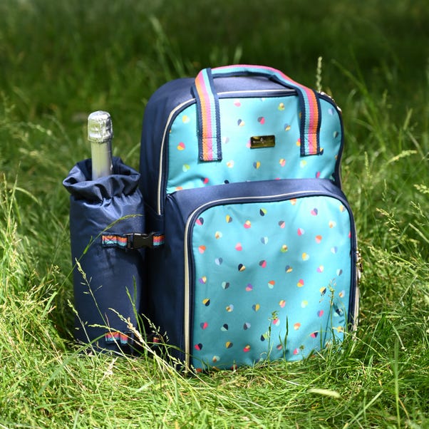 Mini Confetti Backpack with Picnicware & Bottle Cooler image 1 of 4