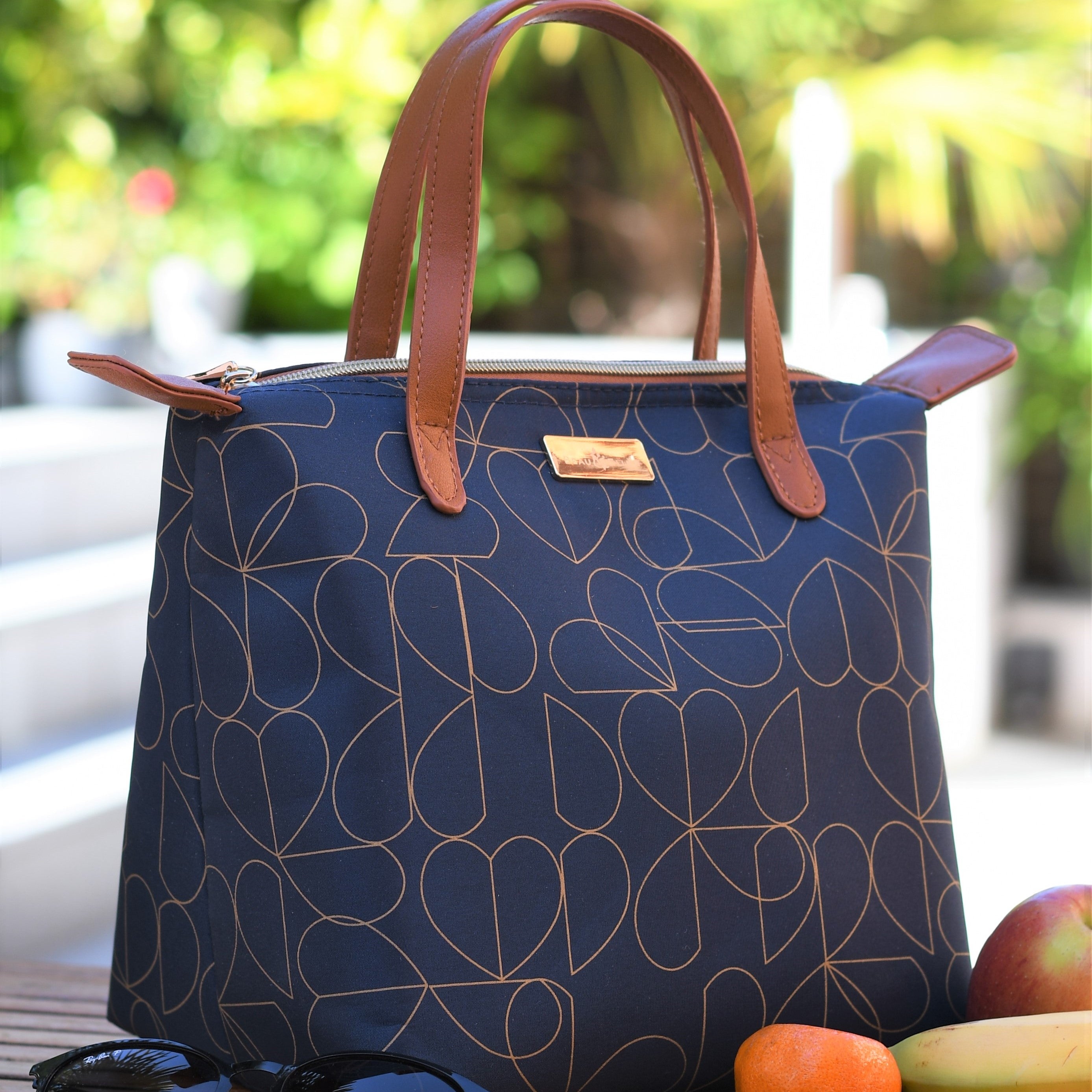 Brokenhearted Luxury Lunch Tote Bag