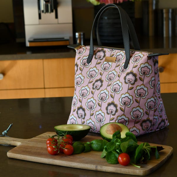 Boho Insulated Luxury Lunch Tote Bag image 1 of 4