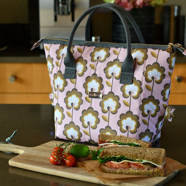 Boho Convertible 2 in 1 Insulated Lunch Bag image 1 of 4
