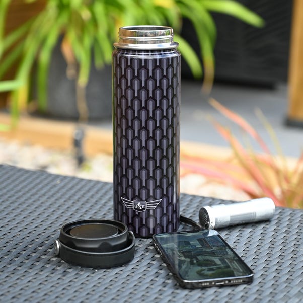 Manhattan 650ml Insulated Water Bottle, Stainless Steel image 1 of 3