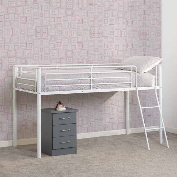 Kora Childrens Midsleeper Bed Frame