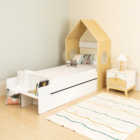 Cody 1 Drawer House Bed