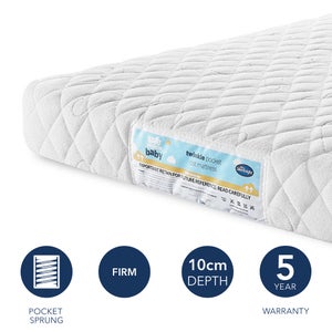 Silentnight Twinkle Pocket Cot Bed Mattress