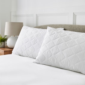 Soft Snug Pillow Protection Pair 