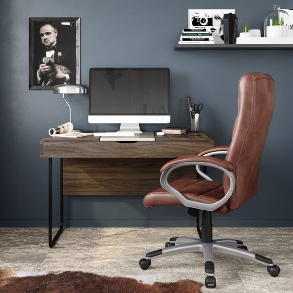 Garrison Leather Executive Chair image 1 of 6