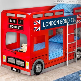 London Bus Children's Bunk Bed