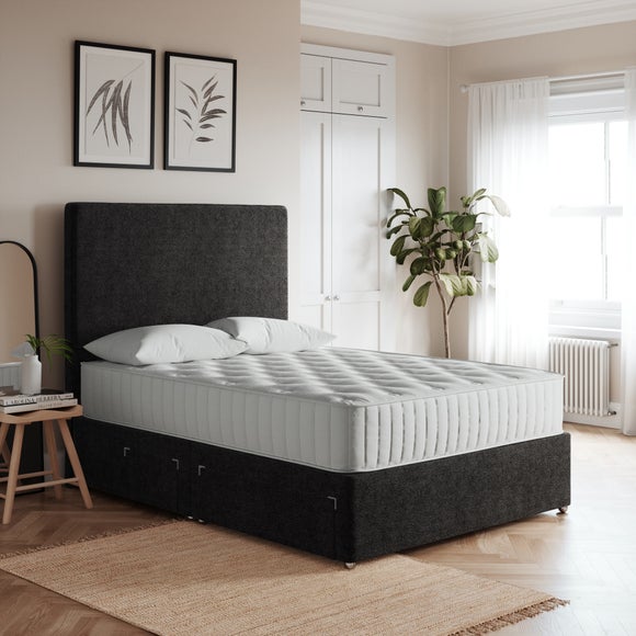 Dunelm single store divan beds