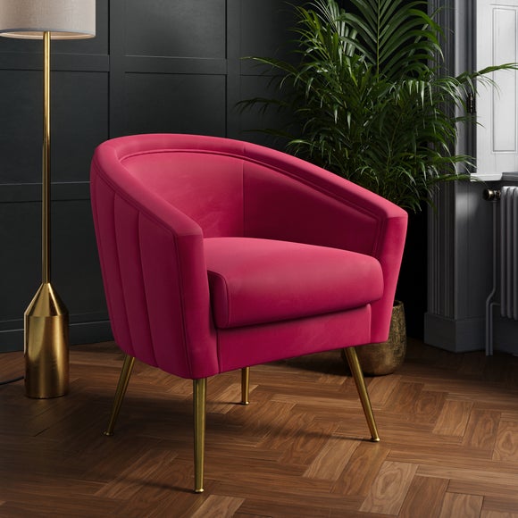 Nova Velvet Chair