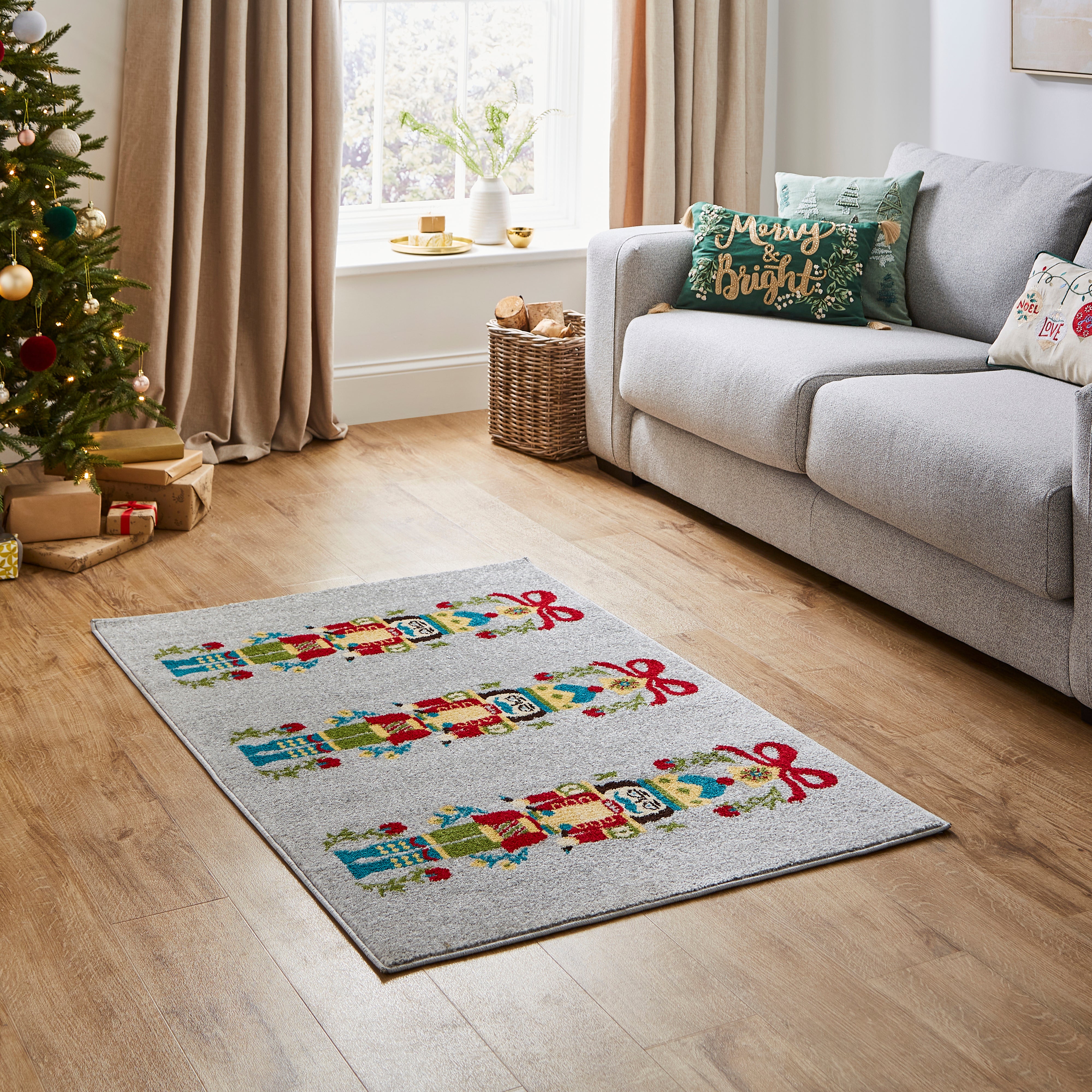 Nutcracker Rug