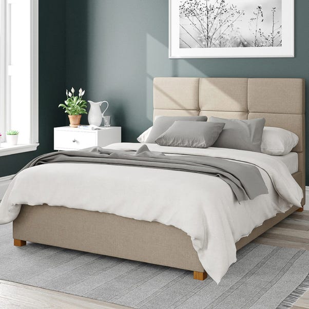 Caine Eire Linen Ottoman Bed Frame image 1 of 2