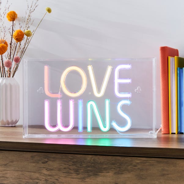Love Wins Neon Sign image 1 of 5