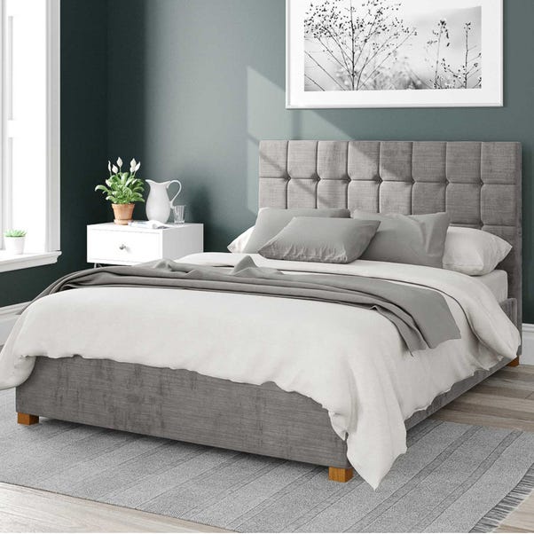 Sinatra Firenze Velour Ottoman Bed Frame image 1 of 2