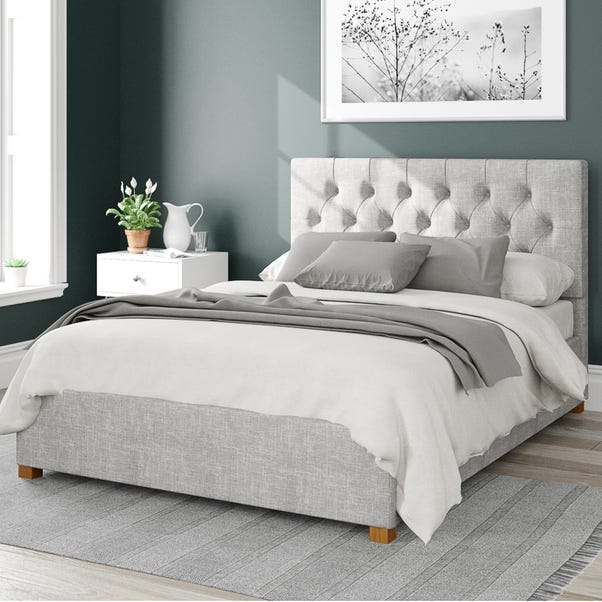 Olivier Pure Pastel Cotton Ottoman Bed image 1 of 2
