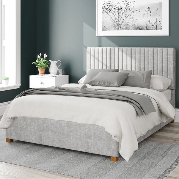 Grant Pure Pastel Cotton Ottoman Bed image 1 of 2