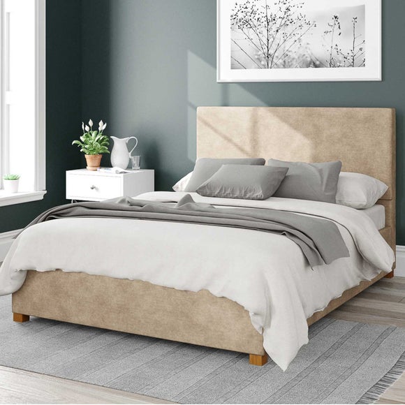 Garland Kimiyo Ottoman Bed Frame Linen