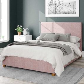 Garland Pure Pastel Cotton Ottoman Bed Frame