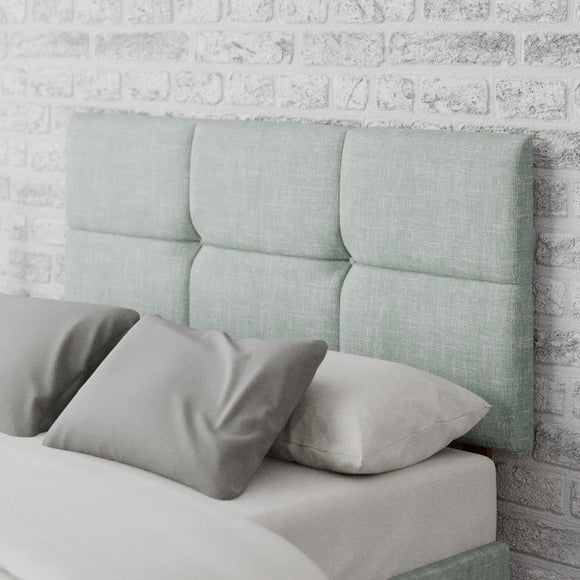 Caine Pure Pastel Cotton Headboard