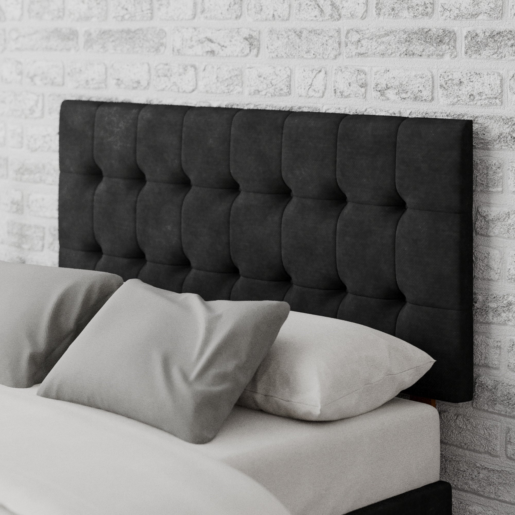 Sinatra Kimiyo Linen Headboard Grey