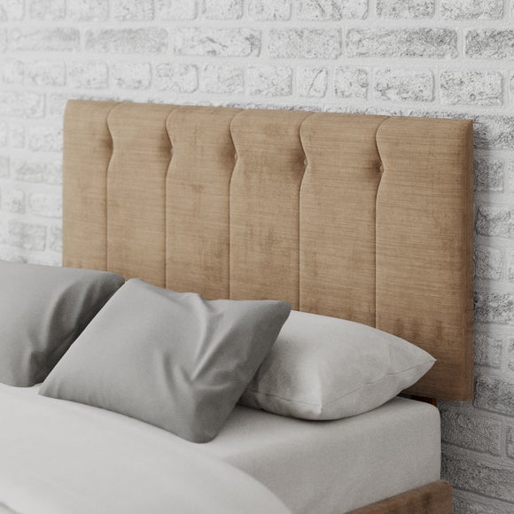 Hepburn Firenze Velour Headboard Dunelm
