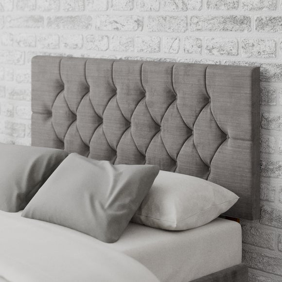 Olivier Firenze Velour Headboard thumbnail