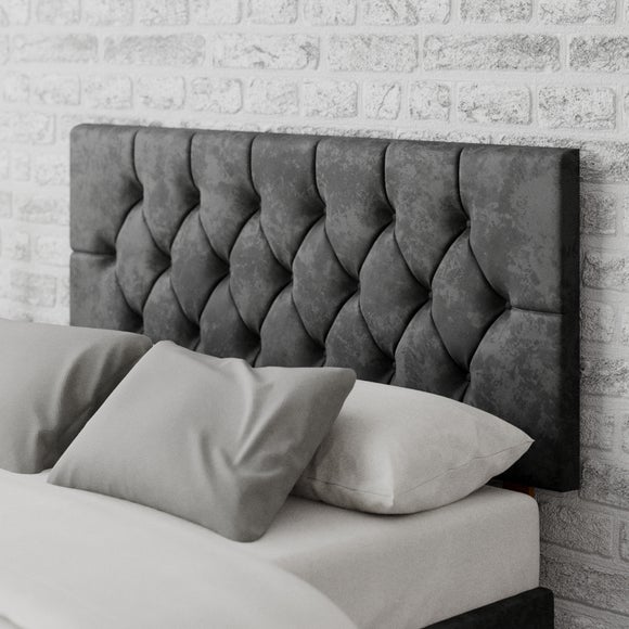 Olivier Mirazzi Velvet Headboard