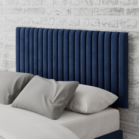 Photo of Grant Plush Velvet Headboard