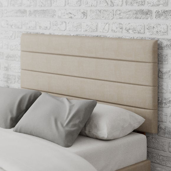 Kelly Malham Weave Headboard Cream