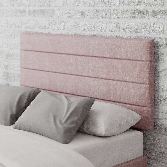 Kelly Pure Pastel Cotton Headboard thumbnail