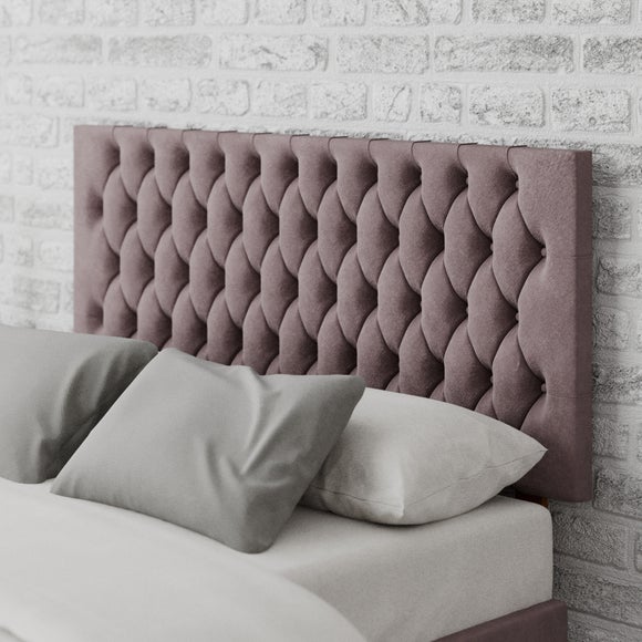 Aspire - Monroe Plush Velvet Headboard thumbnail