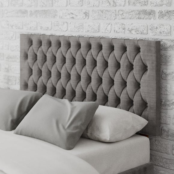 Aspire - Monroe Firenze Velour Headboard thumbnail
