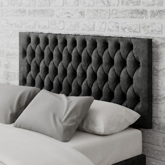 Monroe Mirazzi Velvet Headboard