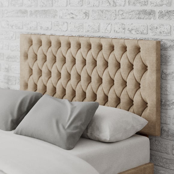 Monroe Kimiyo Linen Headboard