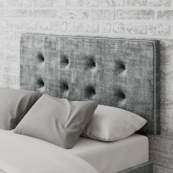 Aspire - Presley Distressed Velvet Headboard thumbnail