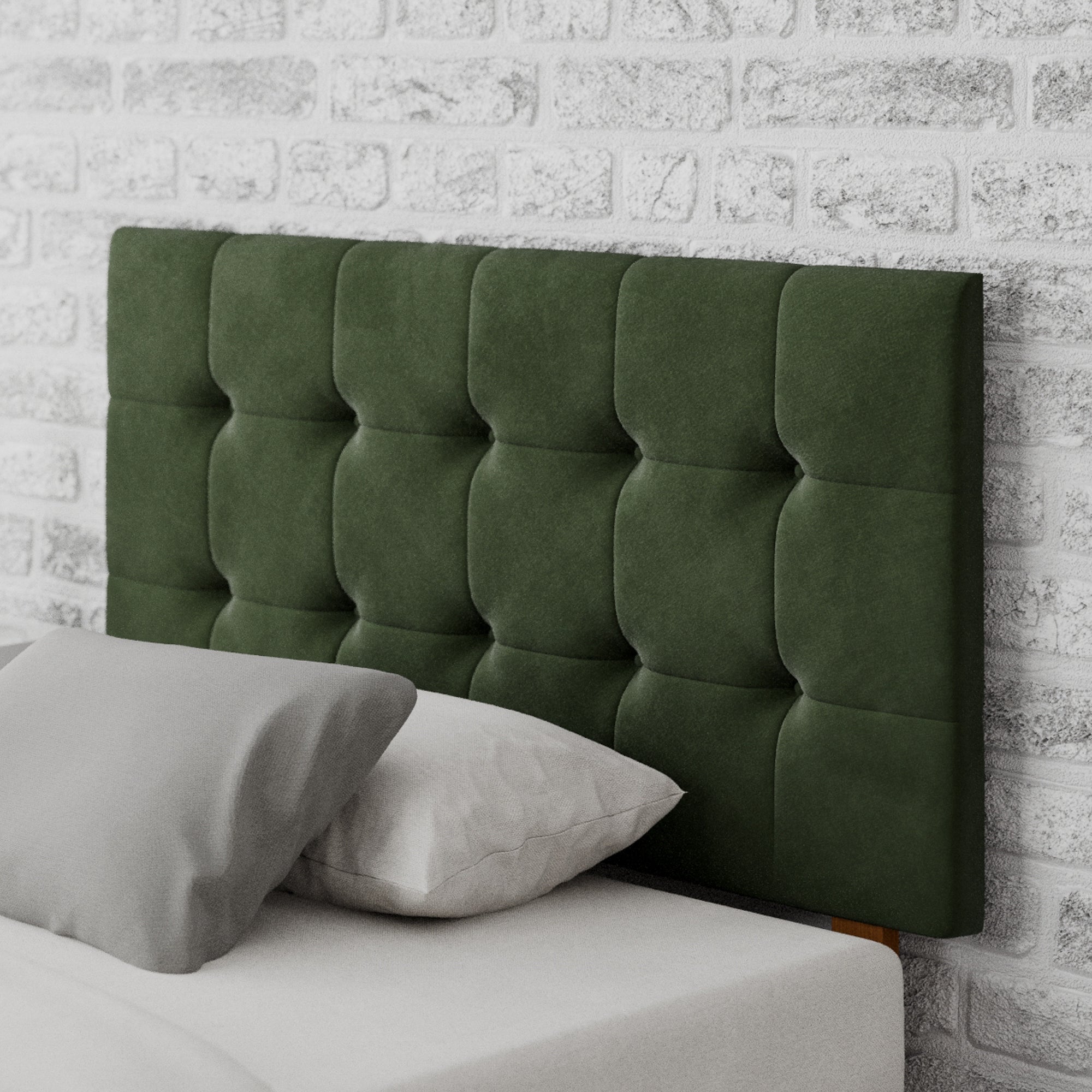 Sinatra Plush Velvet Headboard