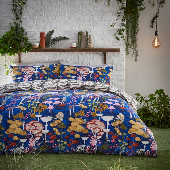 Click to view product details and reviews for Furn Amanita Duvet Cover Pillowcase Set.