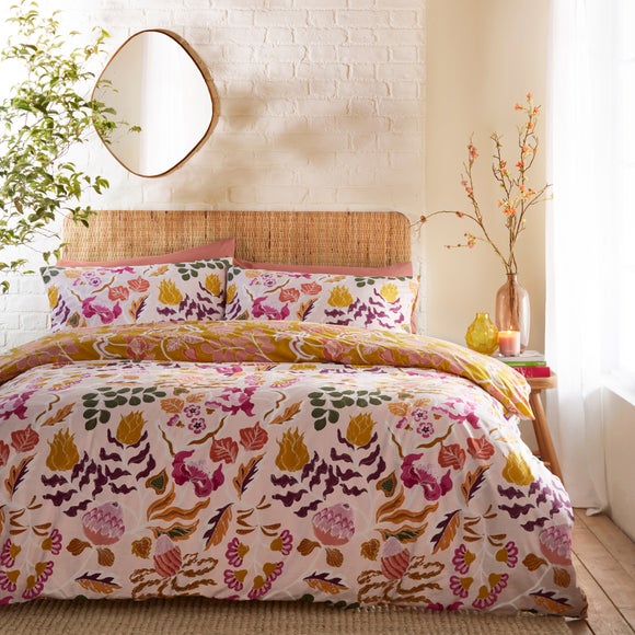 Furn Protea Duvet Cover Pillowcase Set