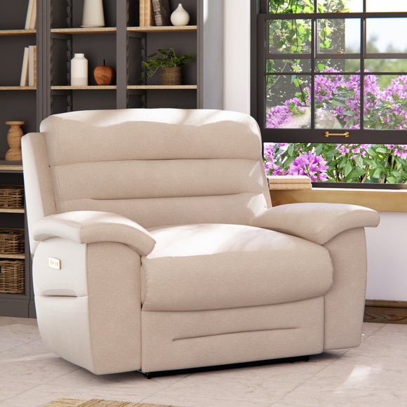 Lulworth Power Recliner Snuggle Sofa