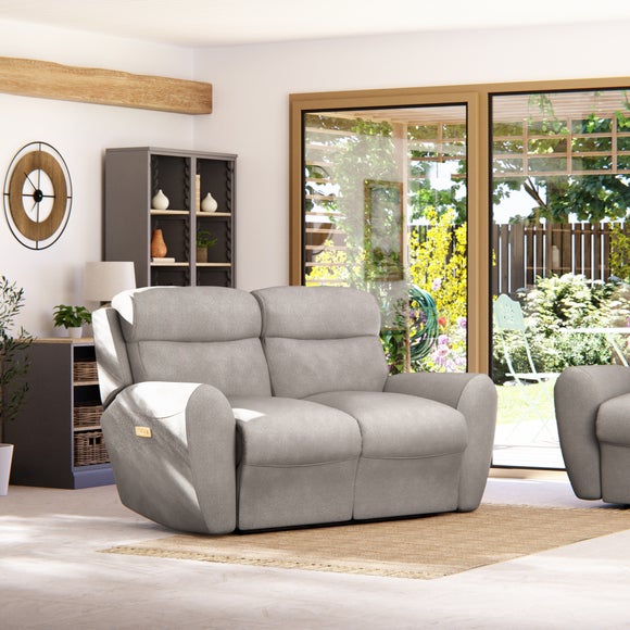 Dunelm 2 store seater recliner sofa